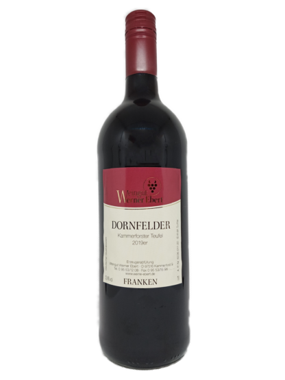 2022 Dornfelder QbA 1l