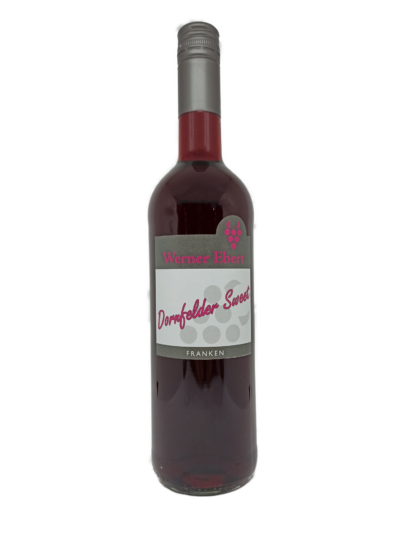 2021 Dornfelder Sweet QbA 1,0l